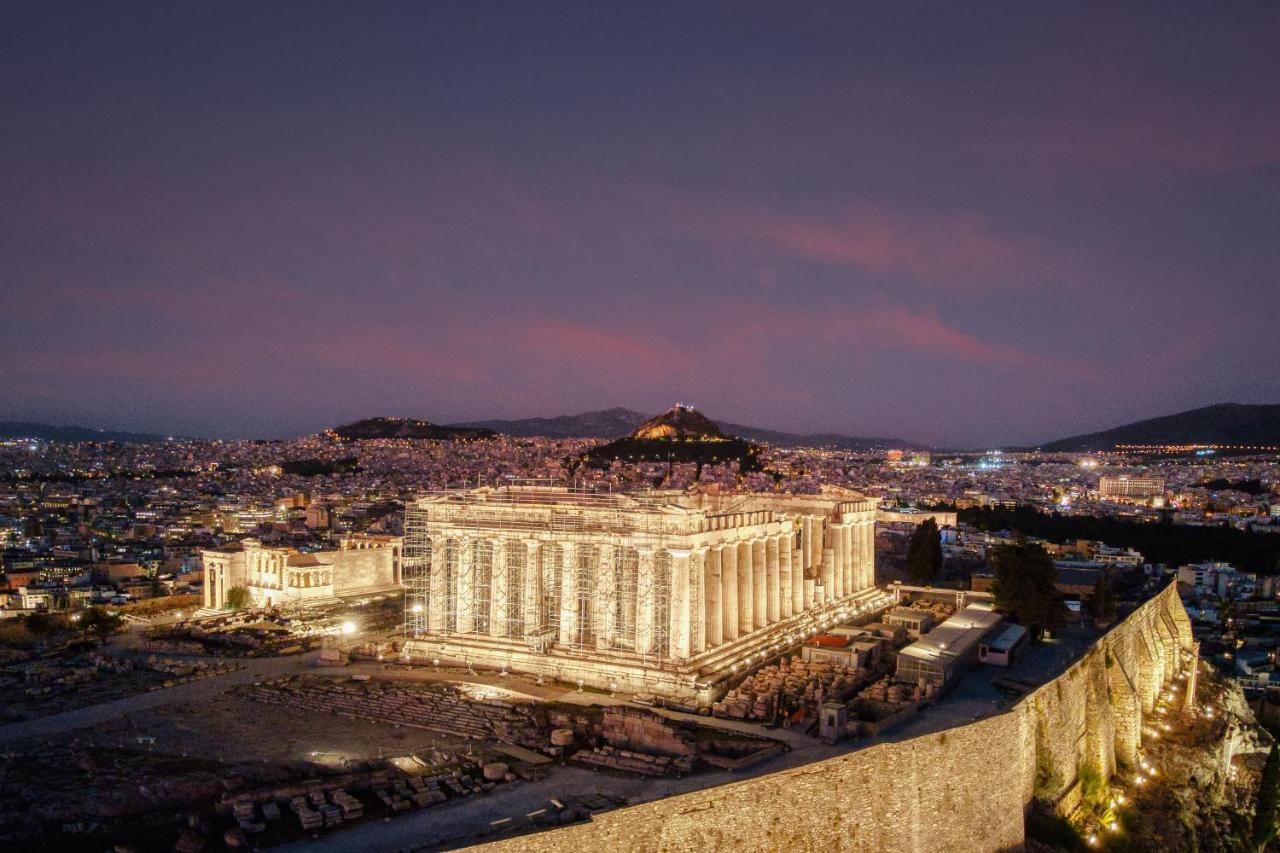 Acropolis Elite Residences Ateny Zewnętrze zdjęcie
